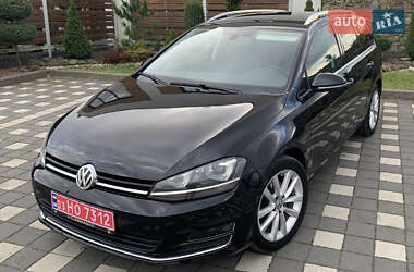 Універсал Volkswagen Golf 2015 в Стрию