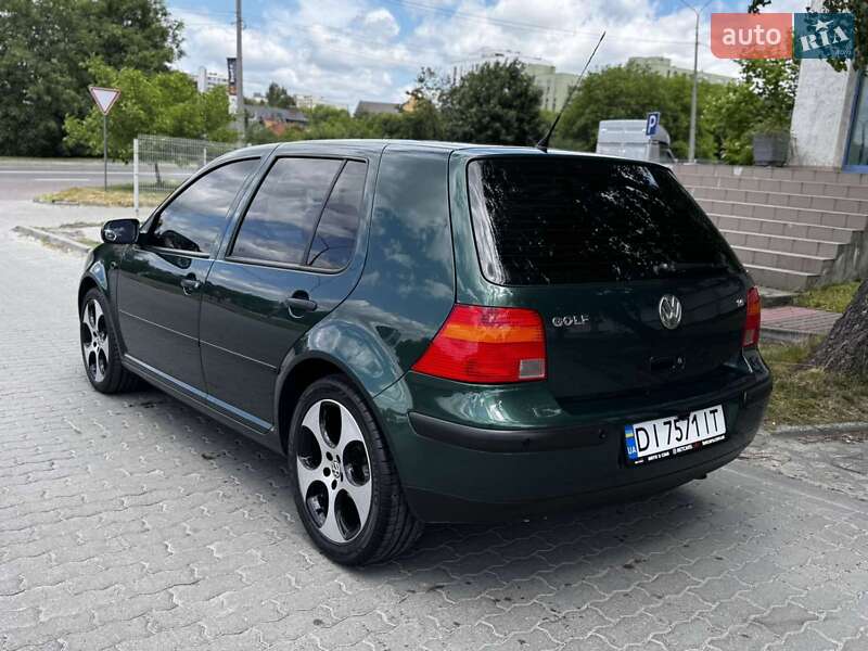 Хэтчбек Volkswagen Golf 1998 в Львове