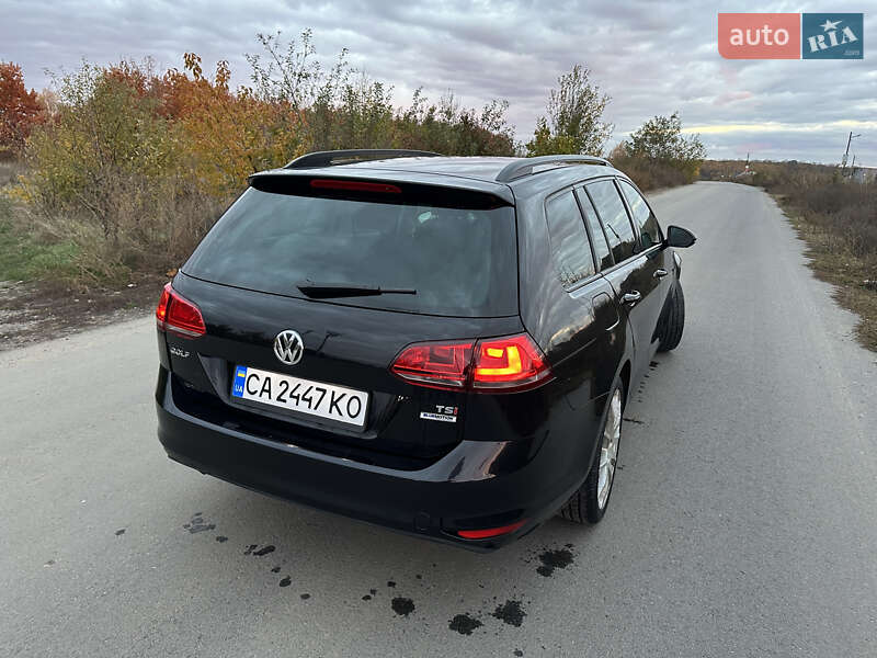 Универсал Volkswagen Golf 2016 в Умани фото 4 Универсал Volkswagen Golf 2016 в Умани