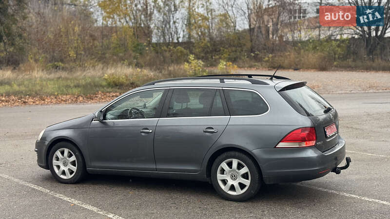 Універсал Volkswagen Golf 2007 в Полтаві