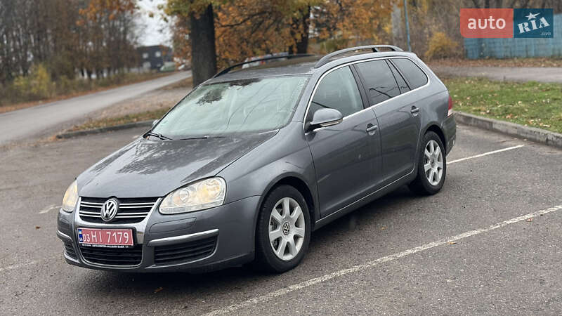 Універсал Volkswagen Golf 2007 в Полтаві