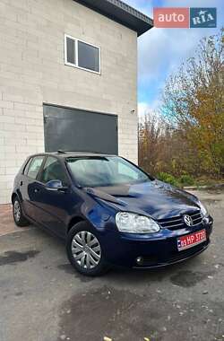 Хэтчбек Volkswagen Golf 2006 в Полтаве