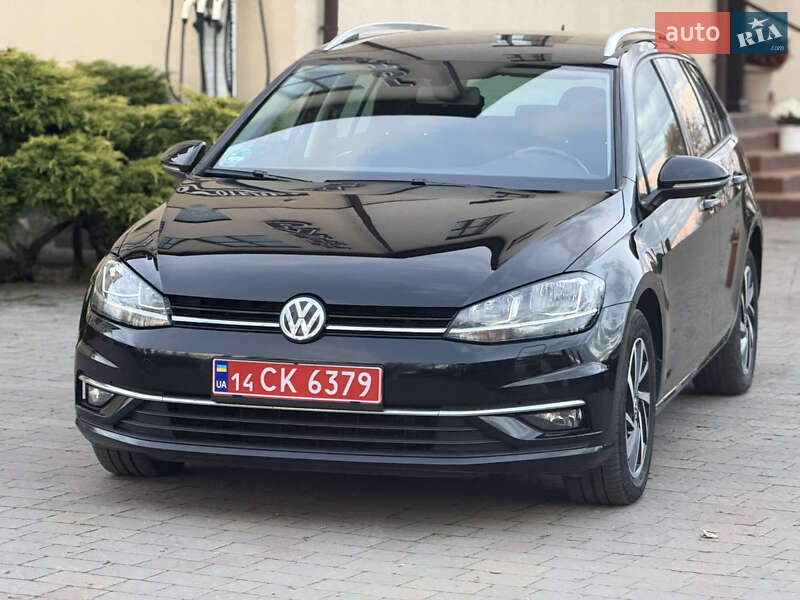 Універсал Volkswagen Golf 2018 в Стрию фото 4 Універсал Volkswagen Golf 2018 в Стрию