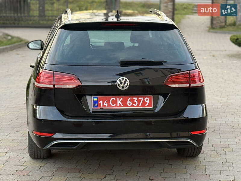 Універсал Volkswagen Golf 2018 в Стрию фото 12 Універсал Volkswagen Golf 2018 в Стрию