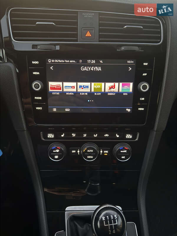 Універсал Volkswagen Golf 2018 в Стрию фото 25 Універсал Volkswagen Golf 2018 в Стрию