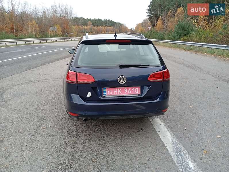 Універсал Volkswagen Golf 2016 в Ковелі