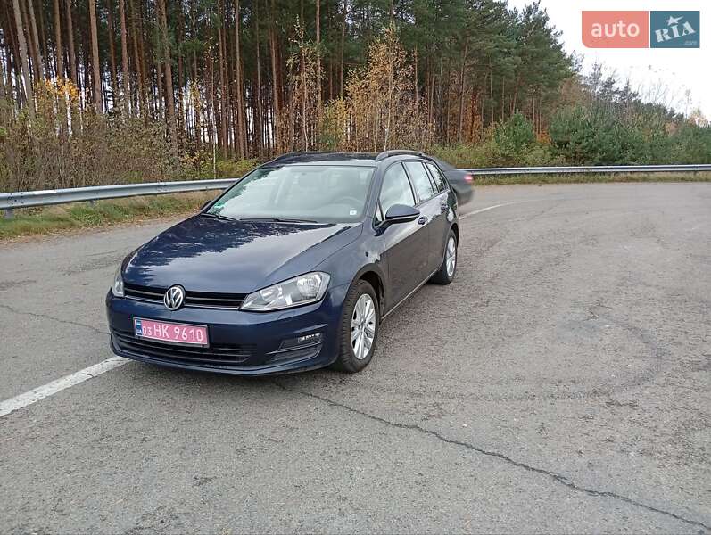 Універсал Volkswagen Golf 2016 в Ковелі