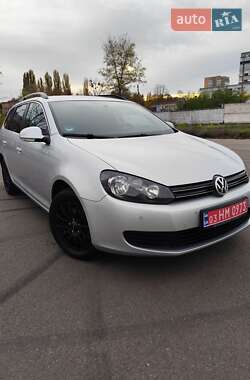 Универсал Volkswagen Golf 2010 в Белой Церкви