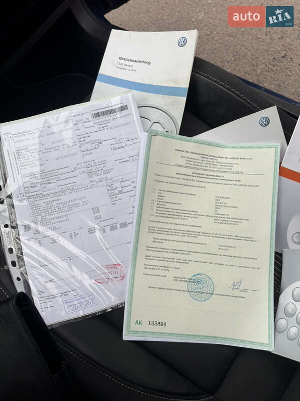 Универсал Volkswagen Golf 2012 в Ровно фото 55 Универсал Volkswagen Golf 2012 в Ровно