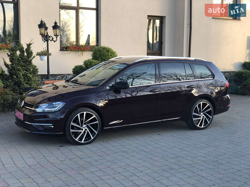Універсал Volkswagen Golf 2018 в Стрию фото 2 Універсал Volkswagen Golf 2018 в Стрию