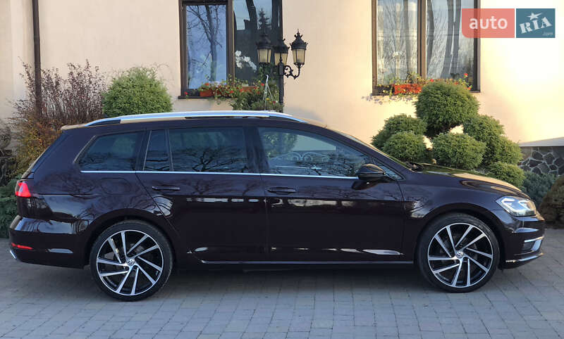 Універсал Volkswagen Golf 2018 в Стрию фото 12 Універсал Volkswagen Golf 2018 в Стрию
