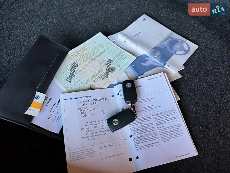 Хетчбек Volkswagen Golf 2007 в Умані документ 2 фото Хетчбек Volkswagen Golf 2007 в Умані документ