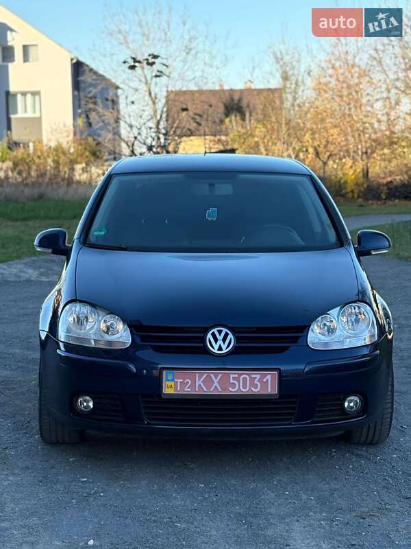 Хетчбек Volkswagen Golf 2007 в Хмельницькому