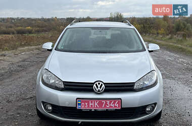 Універсал Volkswagen Golf 2010 в Луцьку