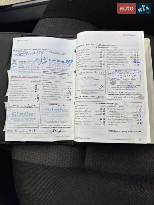 Хэтчбек Volkswagen Golf 2001 в Ахтырке