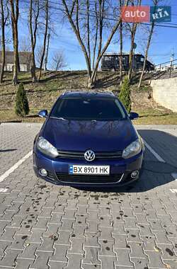 Універсал Volkswagen Golf 2010 в Хмельницькому