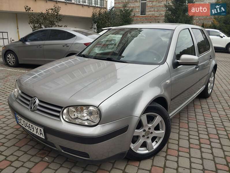 Хэтчбек Volkswagen Golf 2002 в Кривом Роге фото 5 Хэтчбек Volkswagen Golf 2002 в Кривом Роге