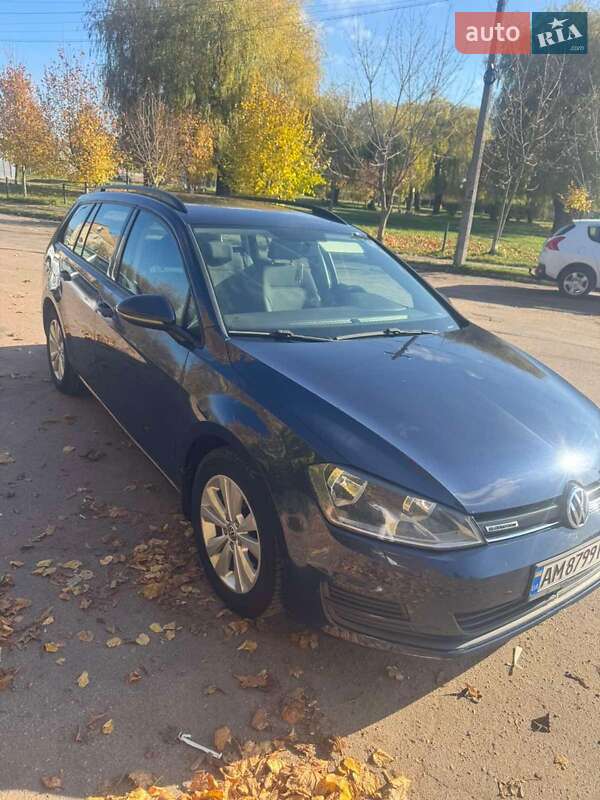 Універсал Volkswagen Golf 2015 в Бердичеві