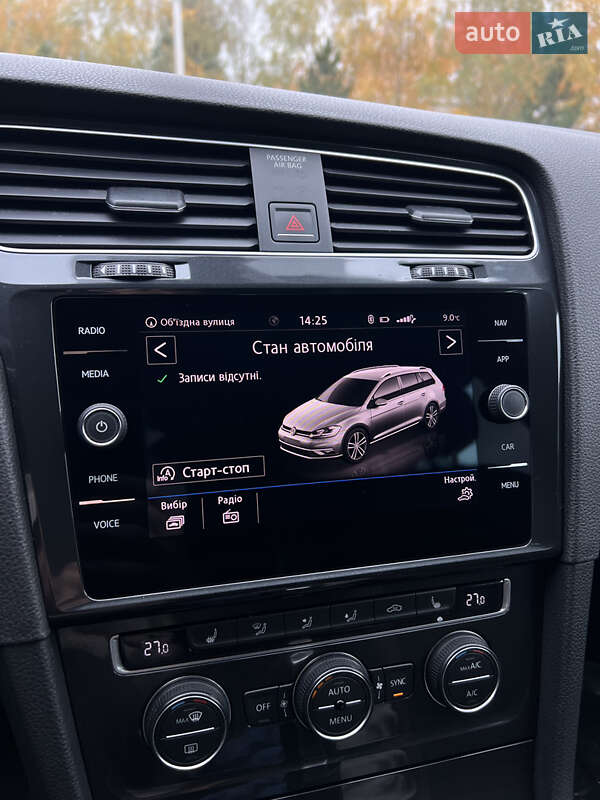 Універсал Volkswagen Golf 2018 в Ужгороді