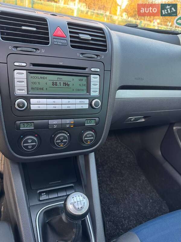 Хэтчбек Volkswagen Golf 2007 в Надворной