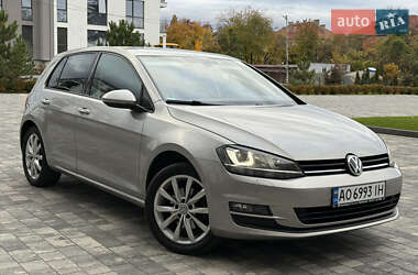 Хетчбек Volkswagen Golf 2013 в Мукачевому