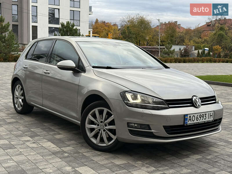 Volkswagen Golf 2013