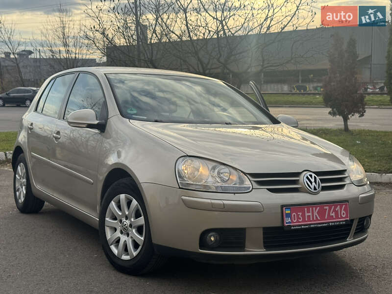 Volkswagen Golf 2005 Volkswagen Golf 2005