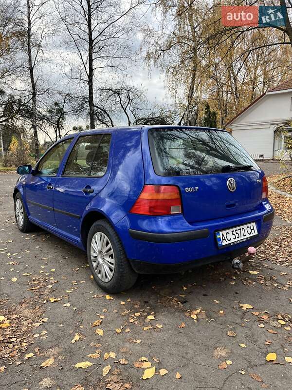 Хетчбек Volkswagen Golf 1998 в Ковелі
