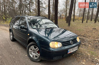 Универсал Volkswagen Golf 2002 в Комсомольском