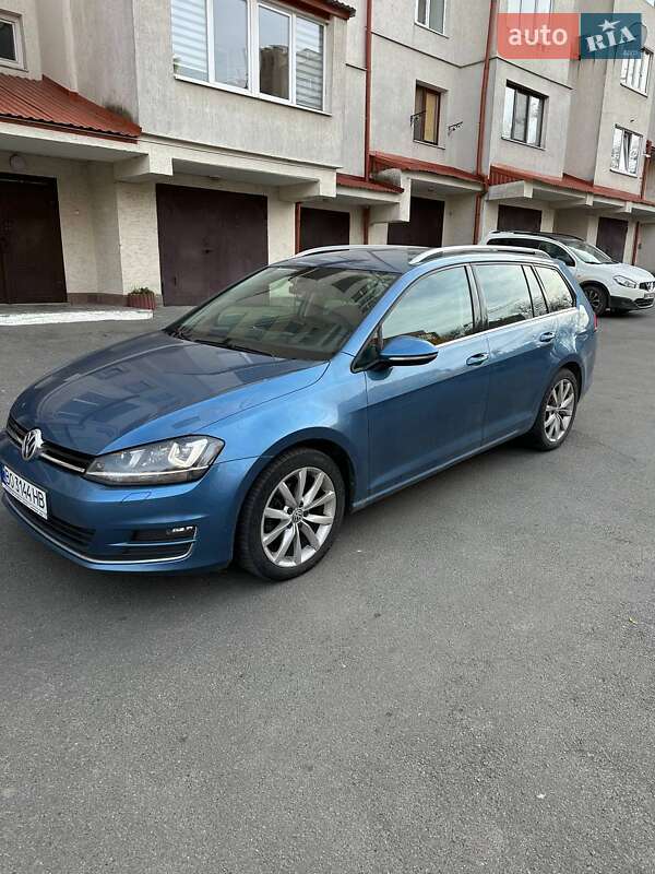 Универсал Volkswagen Golf 2016 в Тернополе