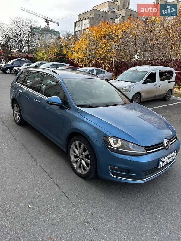 Универсал Volkswagen Golf 2016 в Тернополе