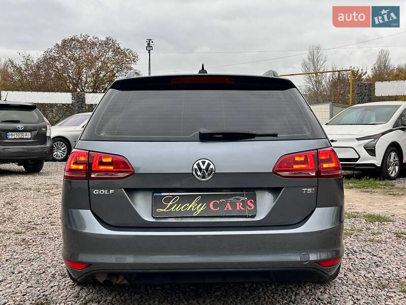 Універсал Volkswagen Golf 2015 в Одесі