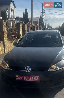 Универсал Volkswagen Golf 2016 в Тернополе