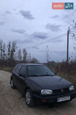 Хетчбек Volkswagen Golf 1995 в Перемишлянах