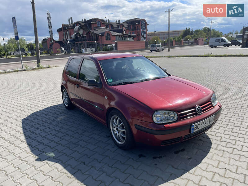 Хетчбек Volkswagen Golf 2000 в Стрию фото 6 Хетчбек Volkswagen Golf 2000 в Стрию