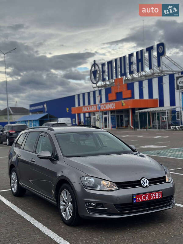 Універсал Volkswagen Golf 2013 в Калуші фото 2 Універсал Volkswagen Golf 2013 в Калуші