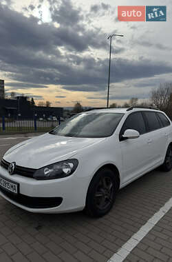 Универсал Volkswagen Golf 2013 в Львове