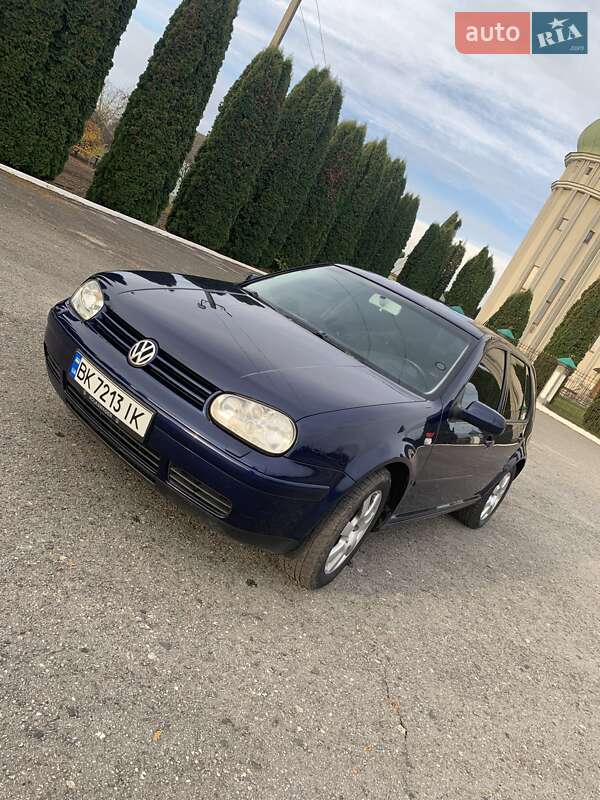 Volkswagen Golf 2003 Volkswagen Golf 2003