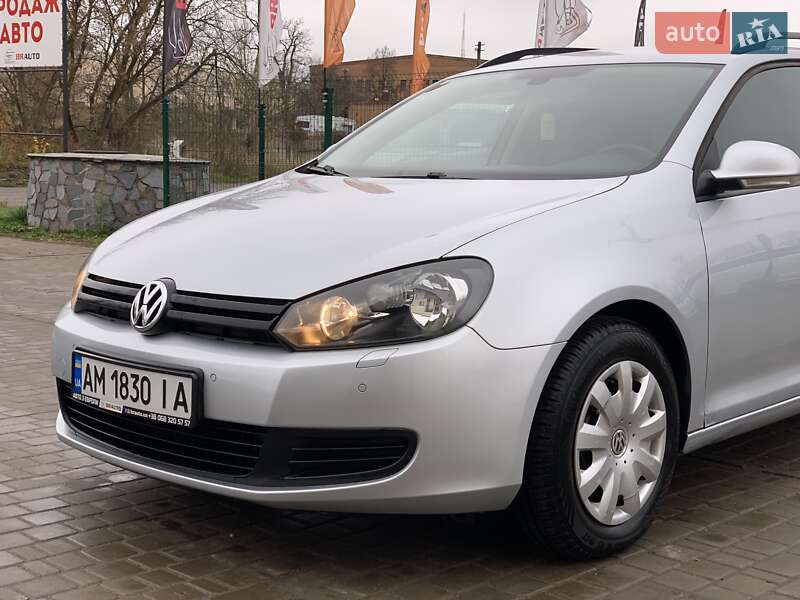 Универсал Volkswagen Golf 2013 в Бердичеве