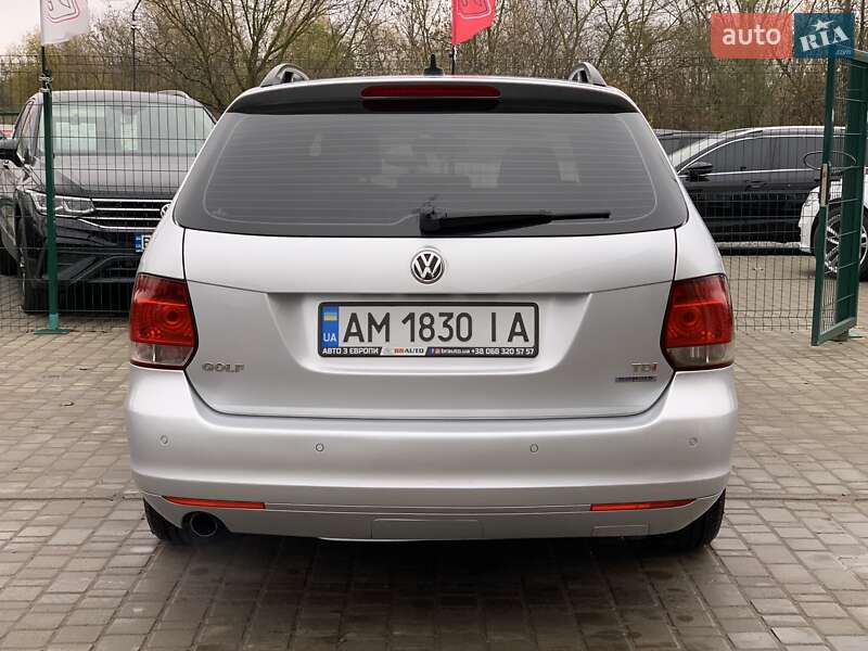 Универсал Volkswagen Golf 2013 в Бердичеве