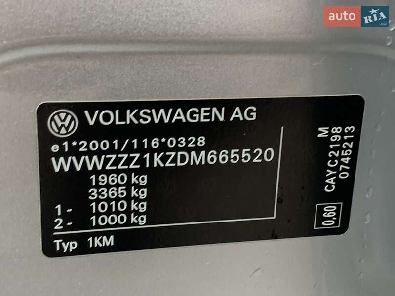 Универсал Volkswagen Golf 2013 в Бердичеве