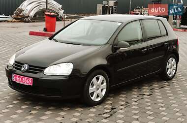 Хетчбек Volkswagen Golf 2008 в Полтаві