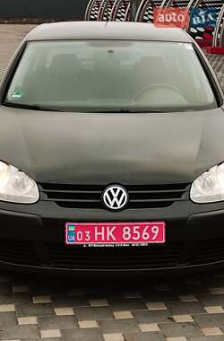 Хэтчбек Volkswagen Golf 2008 в Полтаве