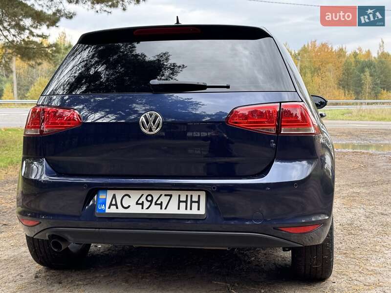 Хэтчбек Volkswagen Golf 2015 в Любомле