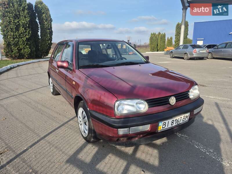 Хетчбек Volkswagen Golf 1995 в Полтаві