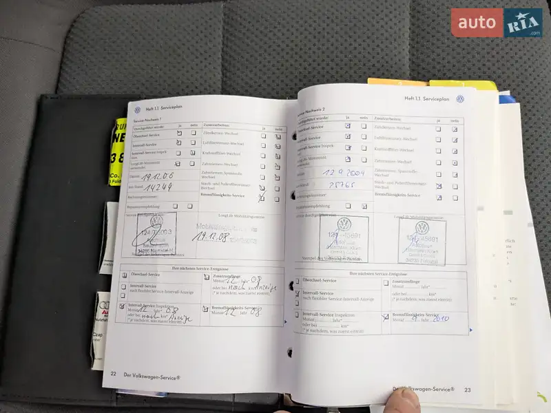 Хэтчбек Volkswagen Golf 2005 в Звягеле документ