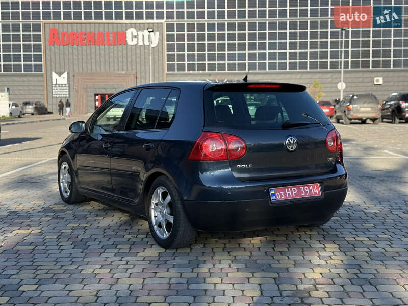 Хэтчбек Volkswagen Golf 2008 в Луцке фото 6 Хэтчбек Volkswagen Golf 2008 в Луцке