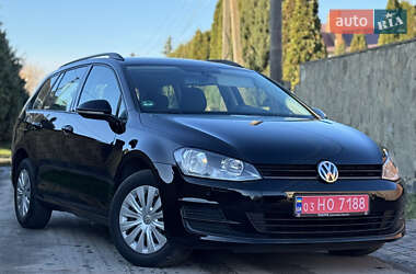 Універсал Volkswagen Golf 2014 в Луцьку
