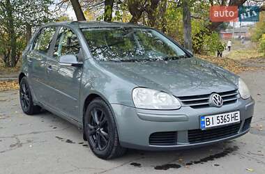 Хетчбек Volkswagen Golf 2004 в Лубнах