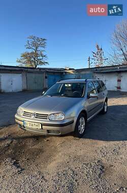 Універсал Volkswagen Golf 2002 в Кременчуці